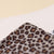 Coton lavable en éponge bambou de motif Léopard